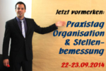 Praxistag Organisation Stellenbemessung in Bonn